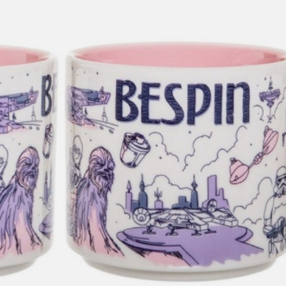 Starbucks Been There Series 2020 Star Wars Mug set Bespin